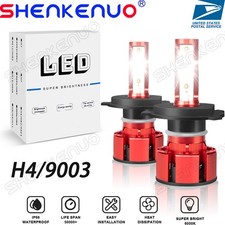 For Honda CR-V 2011-2014 H4 LED Headlight High&Low Light Bulbs 6000K White Combo