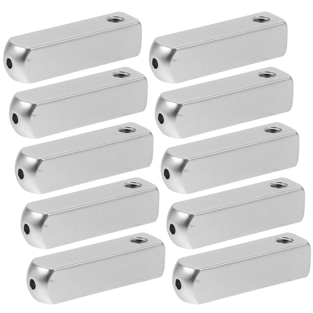 APL 10 Pezzi Lacci Punta in Metallo Lega Lacci per Scarpe Testa Terminali per Felpe con Cappuccio