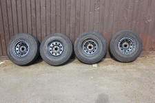 Land Rover Discovery / Defender Wheels Michelin Latitude Cross  235/85R16C Tyres