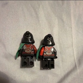 LEGO Ninjago Acronix and Krux from 70626 Dawn of Iron Doom (Read Description) 