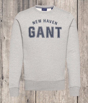 Gant New Haven Spellout Classic Logo Sweatshirt Pullover Pulli XL/ XXL 129£