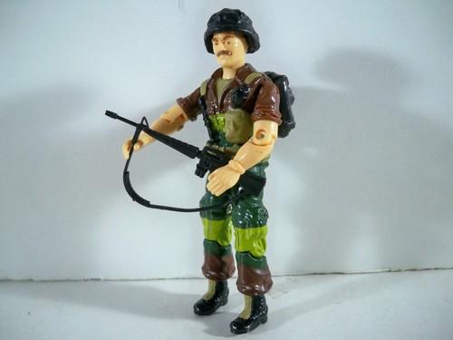 K25i8834 ARMADILLO W/ CUSTOM FOOTLOOSE SLAUGHTERS MARAUDERS 1989 GI JOE HASBRO - Picture 11 of 15
