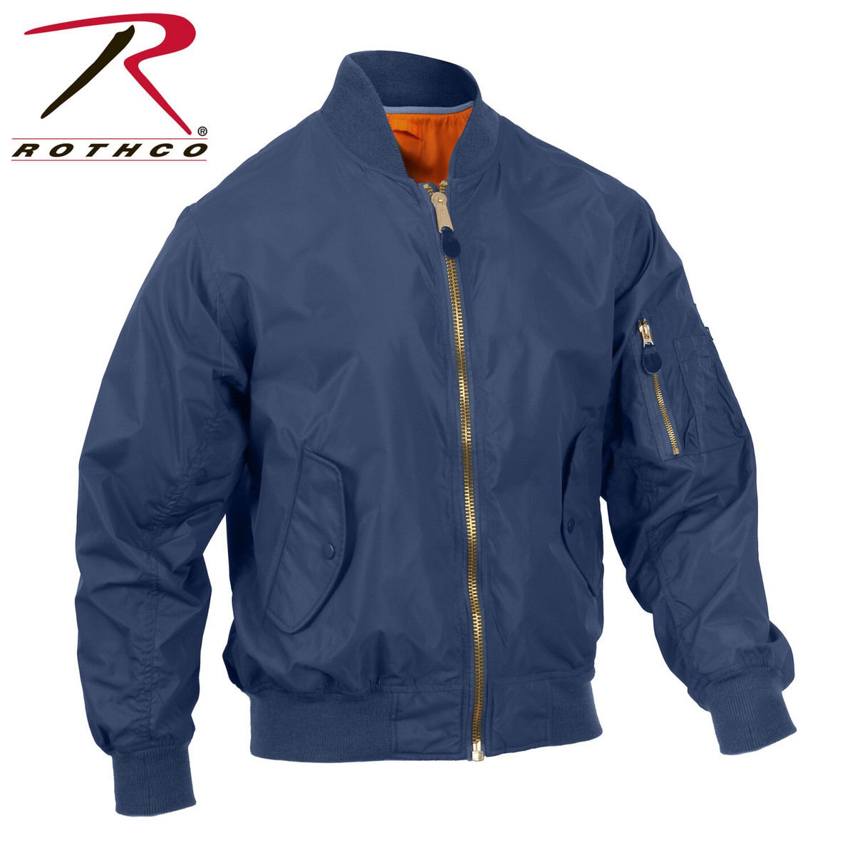 Rothco MA-1 Lightweight Enhanced Flight Jacket/Bomber Nylon | eBay