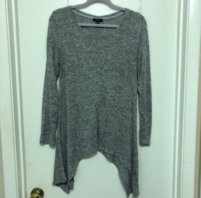 Cupio Womens Grey Knitted Sweater