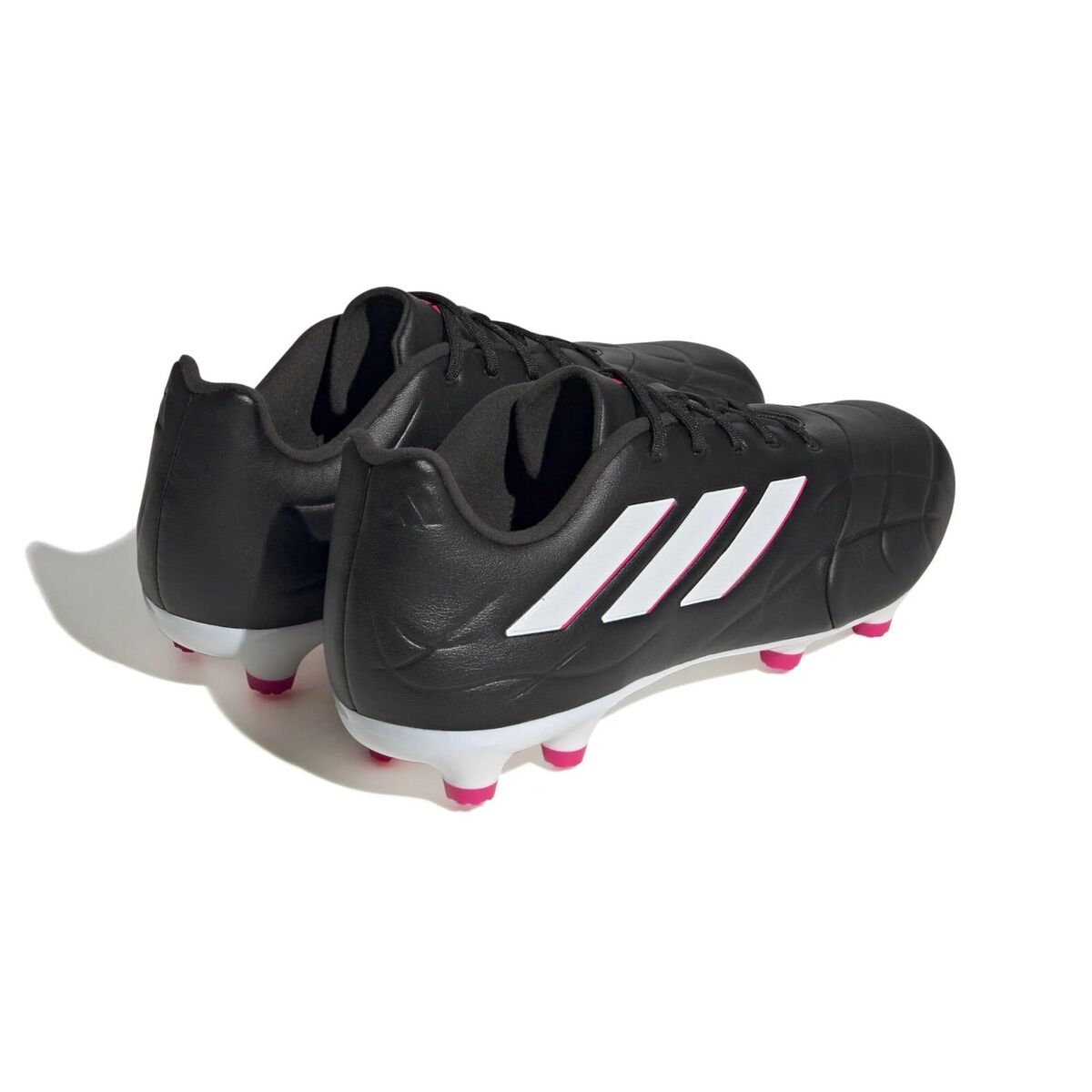 ADIDAS COPA PURE.3 FG L SOCCER CLEATS HQ8942 BLACK WHITE ADIDAS COPA PURE.3 FG L SOCCER CLEATS HQ8942 BLACK WHITE