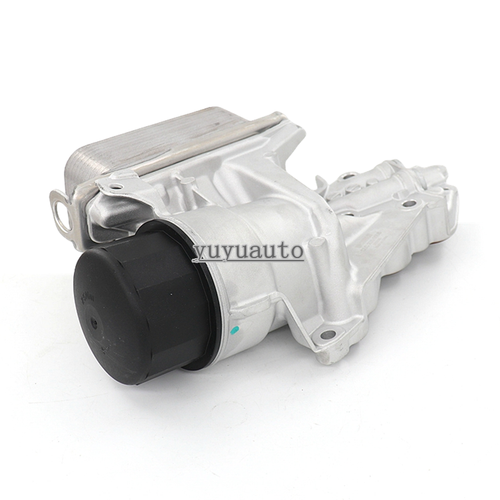 Oil Filter Housing / Oil Cooler Fits Mercedes W203 X164 W164 2721800510 - Picture 6 of 6