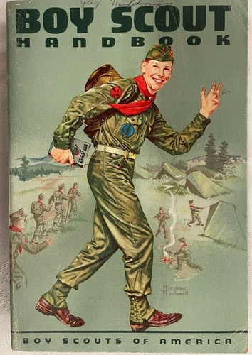 Scout Handbooks Boy Scout Brigade Trails Camp Fire Girls Book Lot of 7 - Picture 6 of 12