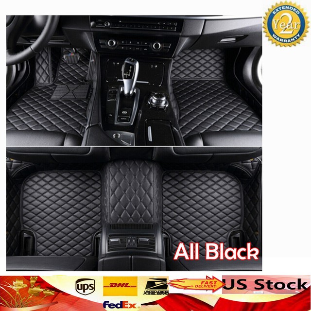 Floor Mats Carpets pad for Lexus IS250 IS350 0818 Left Right Front