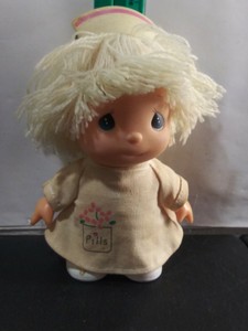 precious moments nurse doll