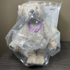 Steiff Bear of the Year 2022 Ltd Edition - 30cm Cream Mohair - EAN:690839
