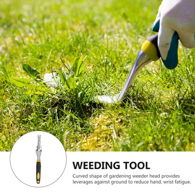  Manual Weeder Fork Portable Mushroom Solar Lights Outdoor Garden