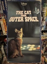 The Cat From Outer Space 1978 VHS Rare Hard To Find