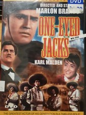 One-Eyed Jacks DVD New Sealed Western Marlon Brando Cowboys Malden Slim Case 