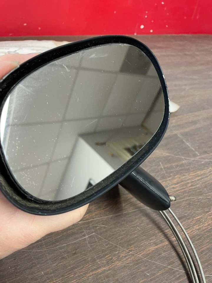 Espejo retrovisor deportivo Oldsmobile Delta 1974 1975 88 LH remoto como nuevo GM 123 Foto 4 de 4