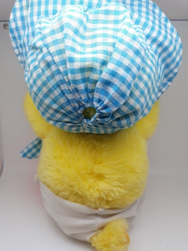 Peluche de colección Baby Big Bird Sesame Street Hasbro Softies 11" 1983 - Imagen 2 de 6