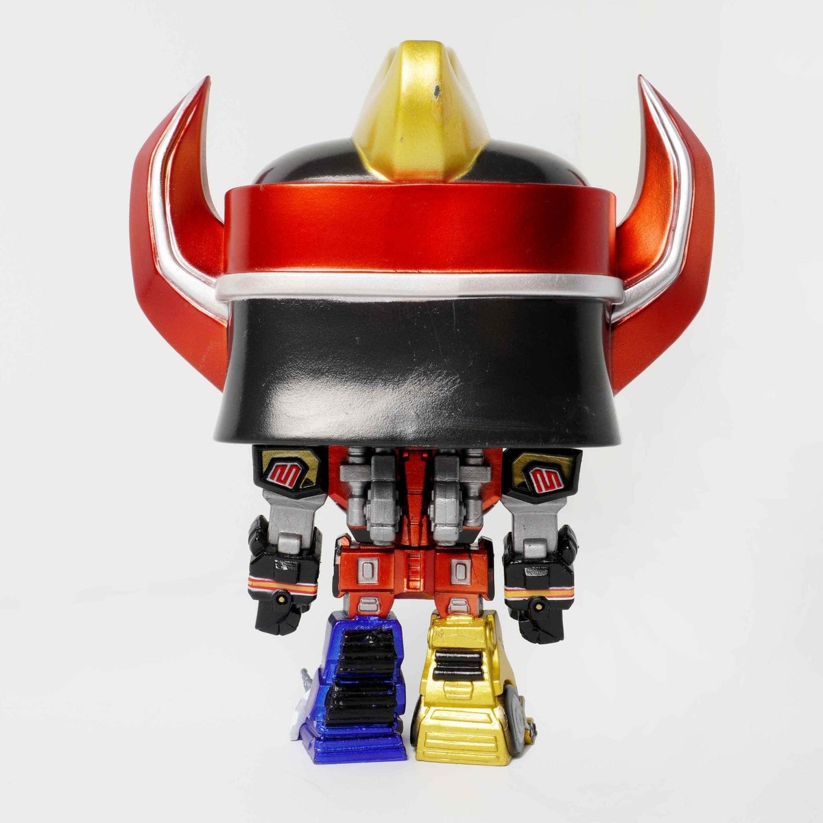  Funko Power Rangers Metallic Megazord 6 inch Pop Vinyl