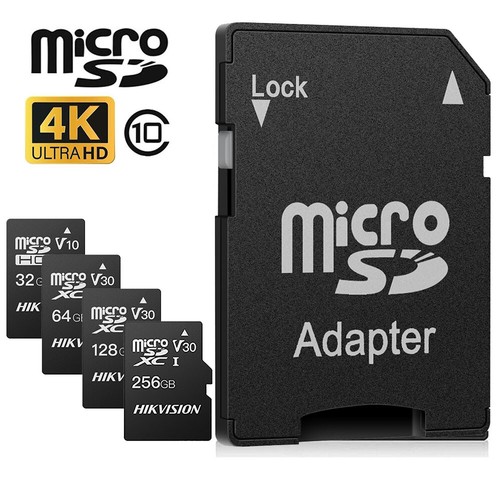 1/3/5/10 x micro SD Karte 4K Speicherkarte 64GB 128GB 256GB inklusive SD Adapter - Bild 14 von 14