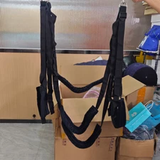 Sex Swing Slings Open Leg Seat Bondage Couples Games Hanging On Ceiling/Door SM