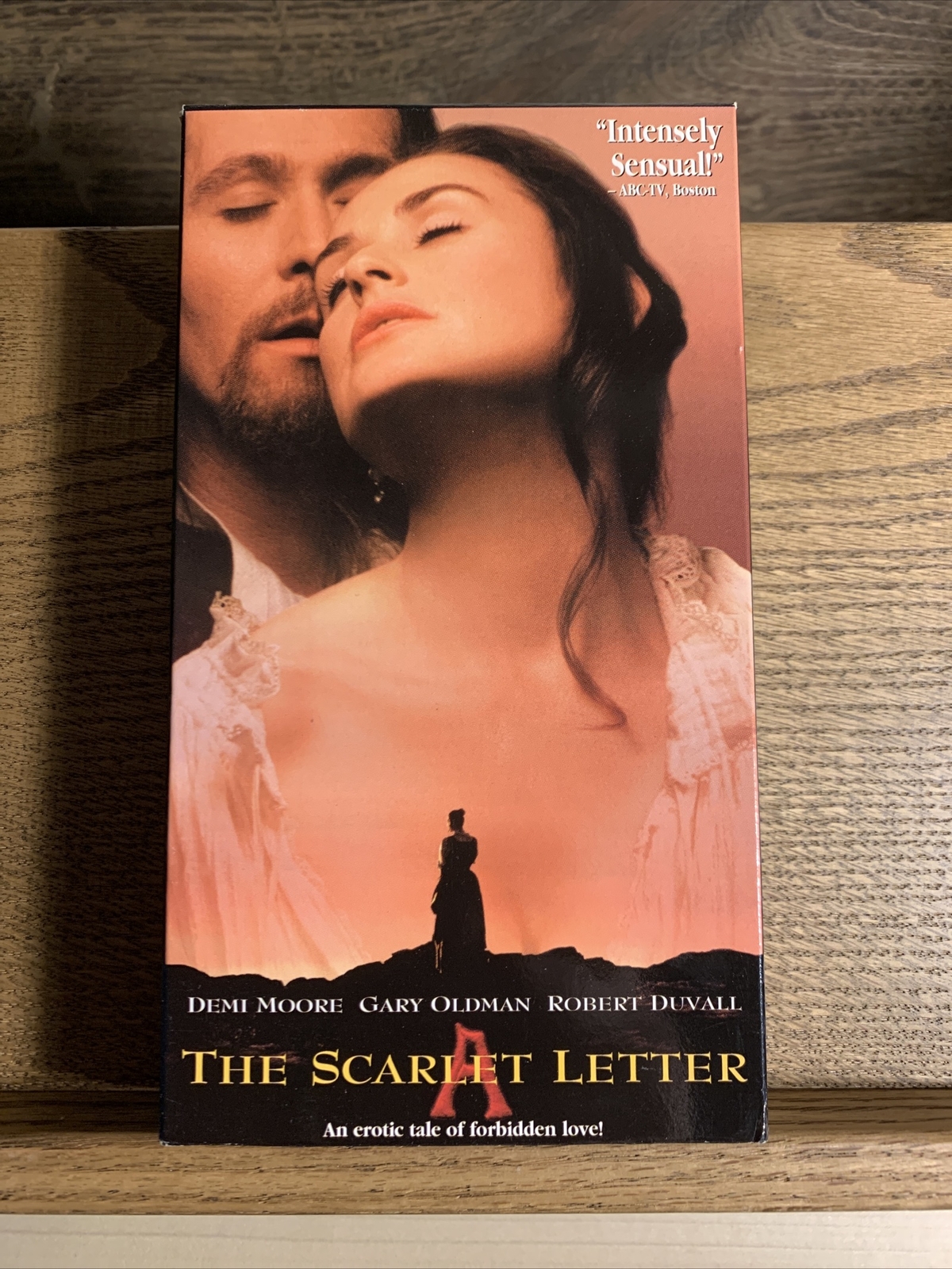 The Scarlet Letter Vintage Hollywood Picture VHS 1996 Demi Moore ...