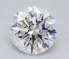 1.00 Ct ROUND Cut IGI Certified Lab Grown CVD Diamond D Color VVS2 Clarity STONE