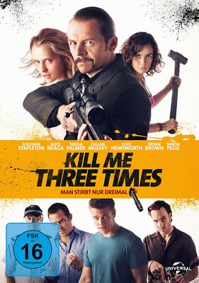 Kill Me Three Times - Man stirbt nur Dreimal * DVD-NEU