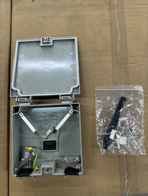 Fiber to the Home NID Box Holds (4) Simplex SC Adapters or (4) Duplex LC Adapter