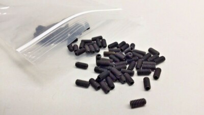 Set Screw JMA44008-85 Socket Head #4-40 X 1/4'' Cup Point (Pack of 85) Plain Fin