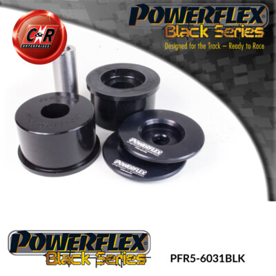 Powerflex Black Rrdiff RR Mnt Bush für Rolls-Royce Wraith RR5 12-18 PFR5-6031BLK