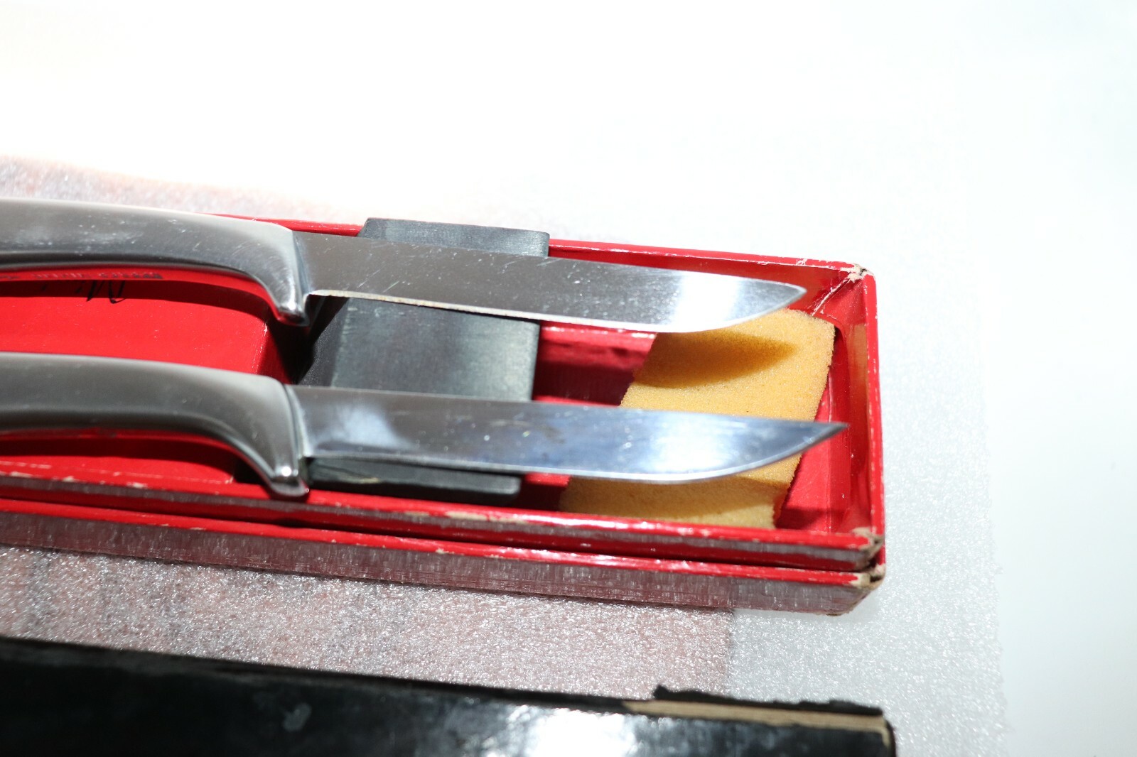 Vintage Set of 2 Gerber Miming Legendary Blades Steak Knives in Box eBay