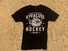 NEW Men’s Syracuse Crunch AHL Violent Gentlemen Hockey T-Shirt (Large)