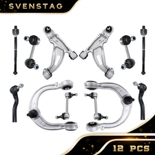 12pc For 2003-2007 Cadillac CTS Soft Ride Front Suspension Kit Control Arms Set