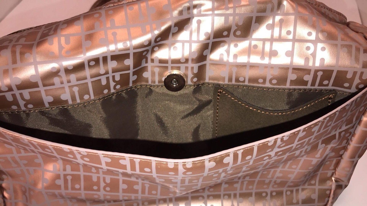 NWT Yamatoya RaviRavi Tokyo Japan Rose Pink Gold Lightweight 