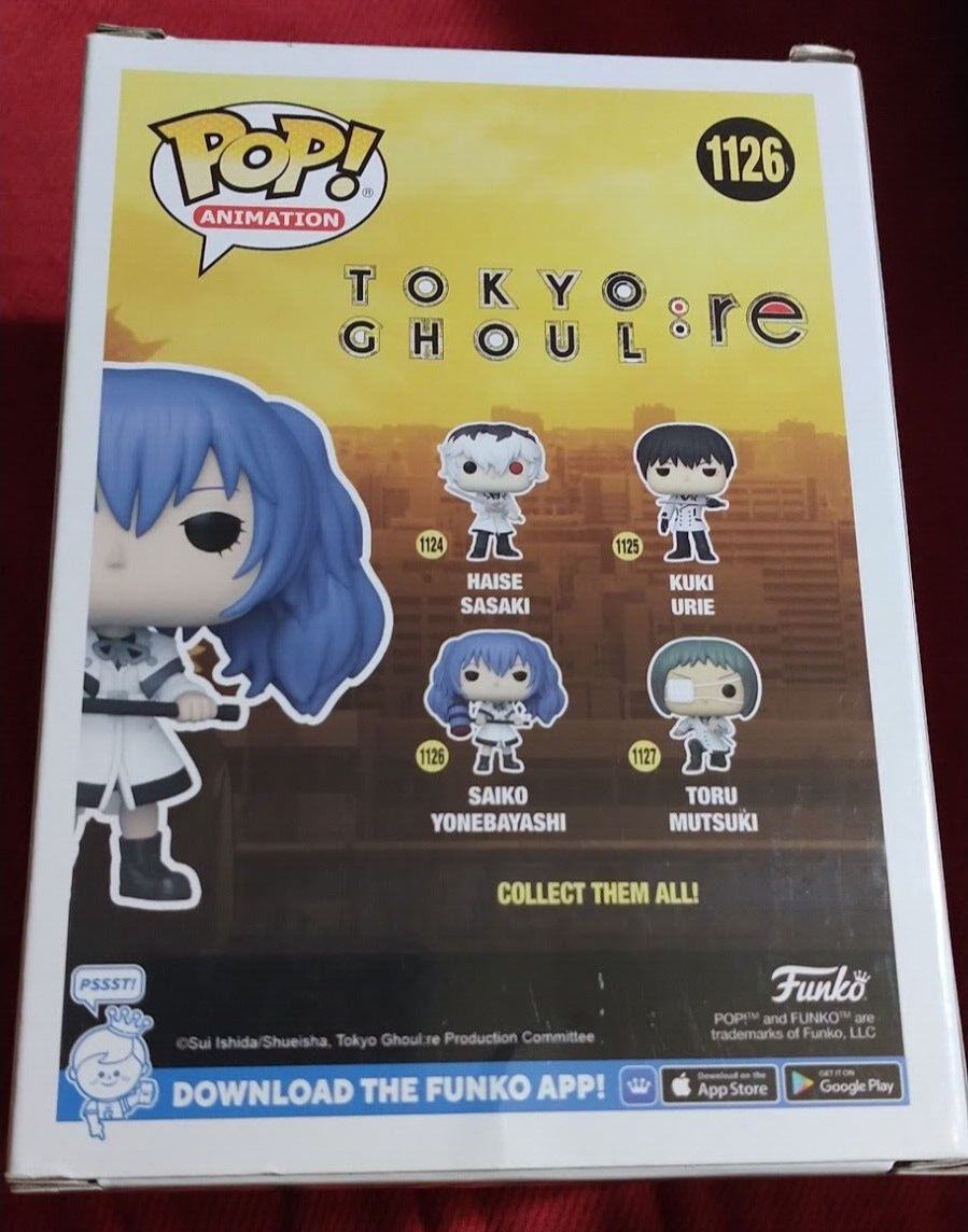 PRÉ VENDA : Funko Pop! Re - Saiko Yonashi: Tokyo Ghoul