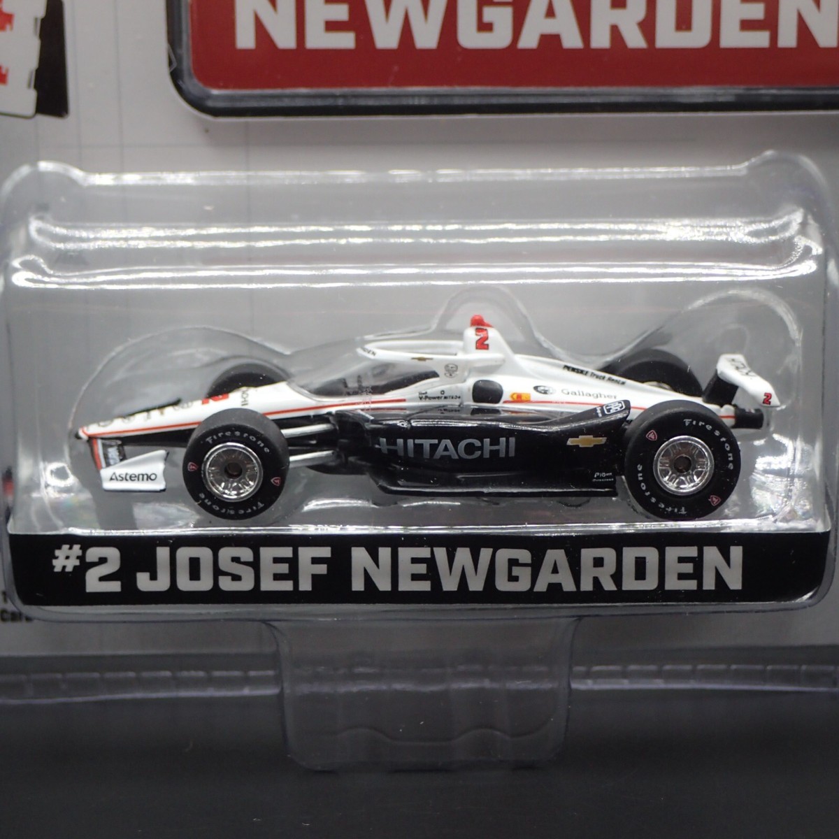 2024 GREENLIGHT INDY CAR #2 JOSEF NEWGARDEN 2024 NTT INDYCAR