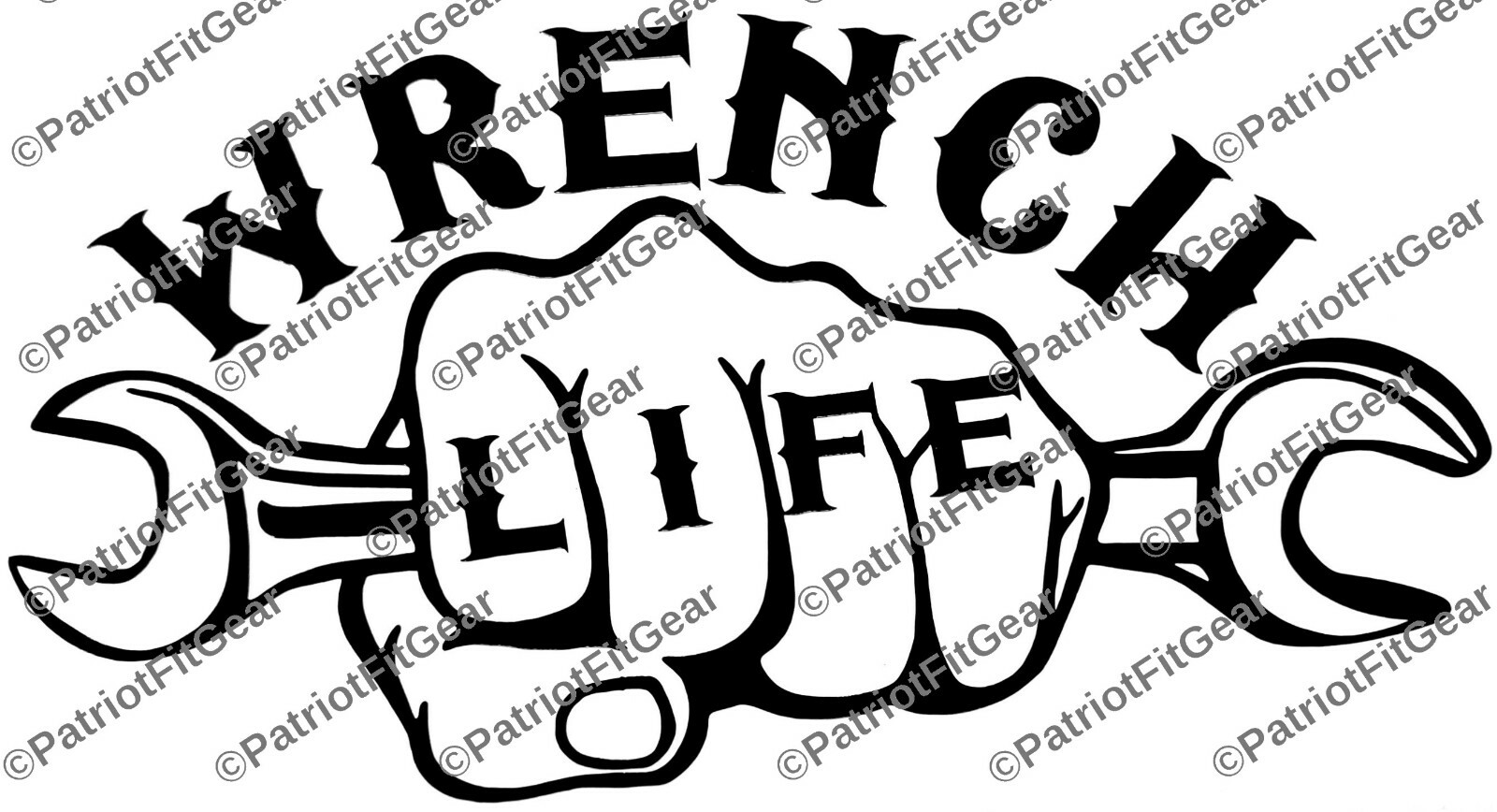 Wrench Life,Wrench,Wrenches,Mechanic,Auto Tech,Grease Monkey,Sticker,Vinyl Decal eBay