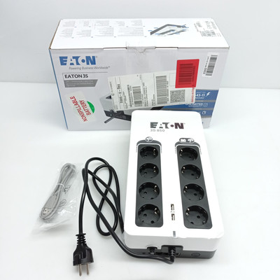 Eaton 3S 850 DIN - 3S850D - Unterbrechungsfreie Stromversorgung (USV) - 850 VA