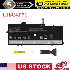 L18C4P71 L18L4P71 Battery Genuine for Lenovo ThinkPad X1 Carbon 7th Gen 2019 8th