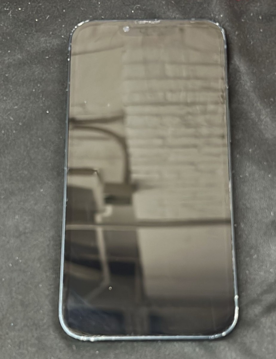 Apple iPhone 13 128GB - Unlocked - Midnight *BAD LCD + WATER