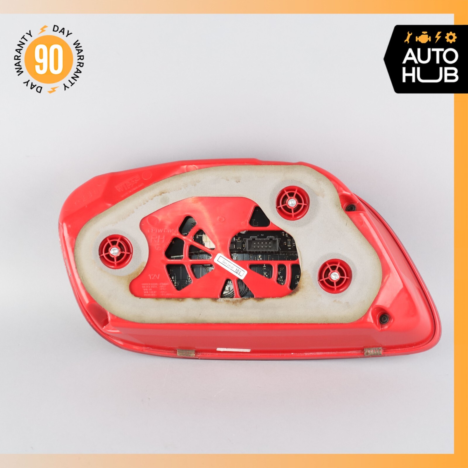 12-13 Bentley Continental GTC GT Right Passenger LED Tail Light Lamp OEM 71k