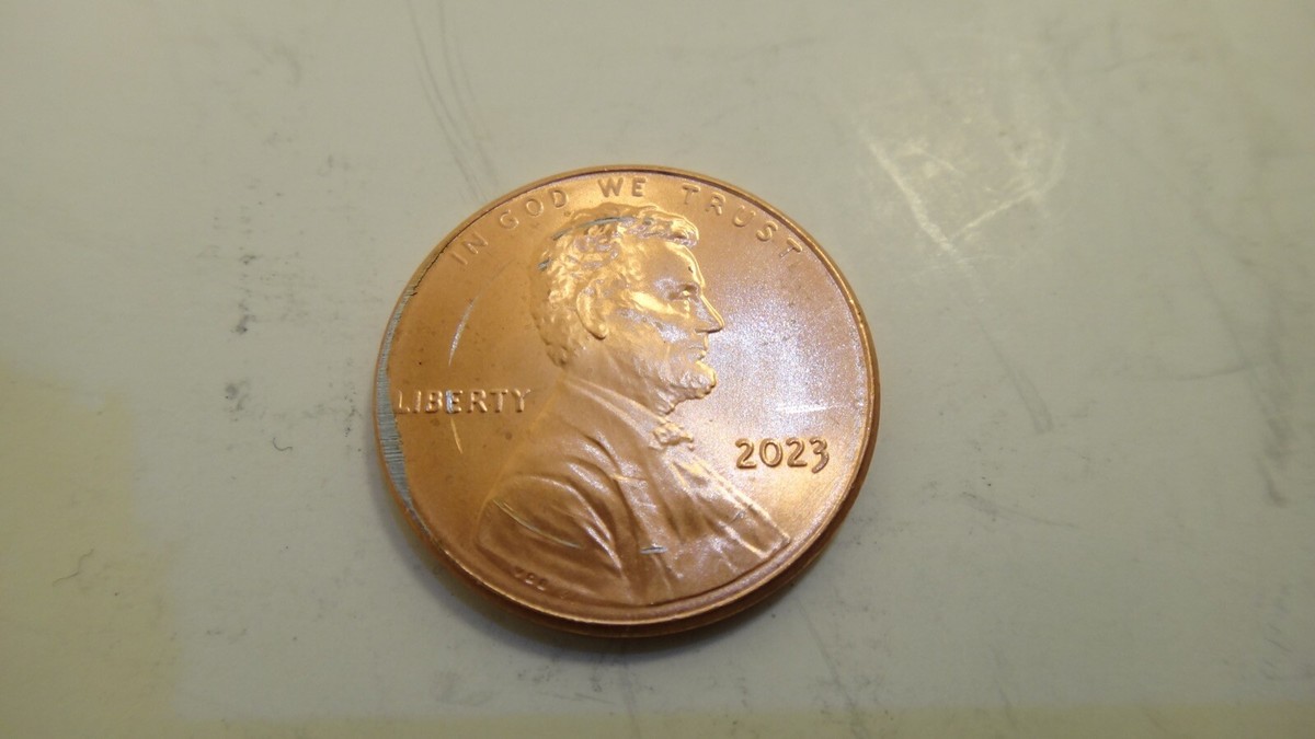 未使用に近い！　penny22inch 2022-D DDO/DDR Lincoln Penny With Error | eBay