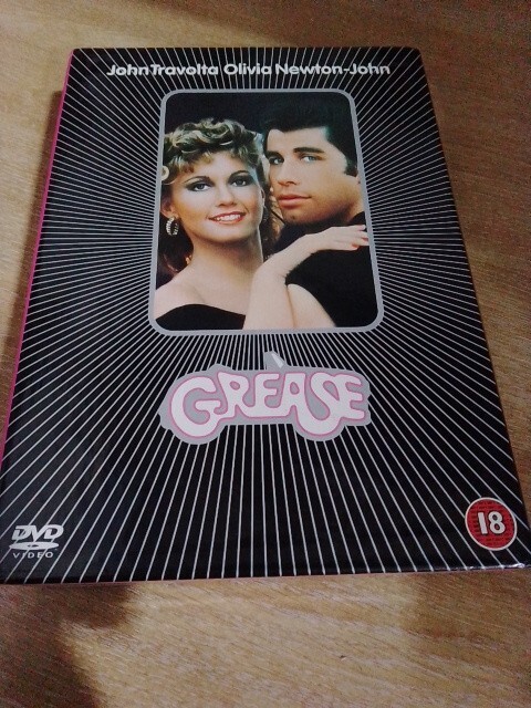 Grease/Saturday Night Fever (Box Set) (DVD, 2002) Collectors Edition Ex Con A19
