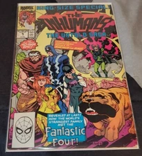 INHUMANS SPECIAL #1 (1990 MARVEL) The Untold Saga