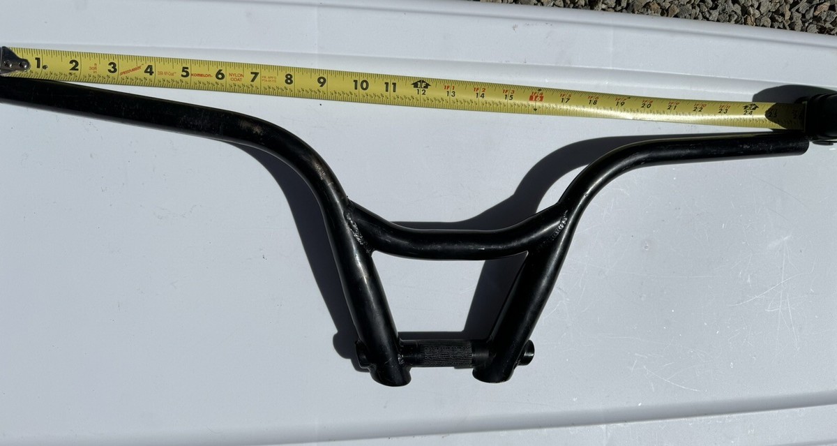 Vintage 90s Schwinn Pro Stock 123 BMX Racing Handlebars Vintage 90s Schwinn Pro Stock 123 BMX Racing Handlebars