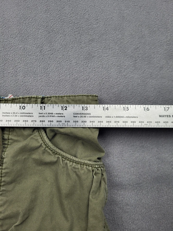 Lindos Pantalones Mini Boden Niñas 12Y Verde Enrollable Carga Ligeros Senderismo Foto 3 de 4