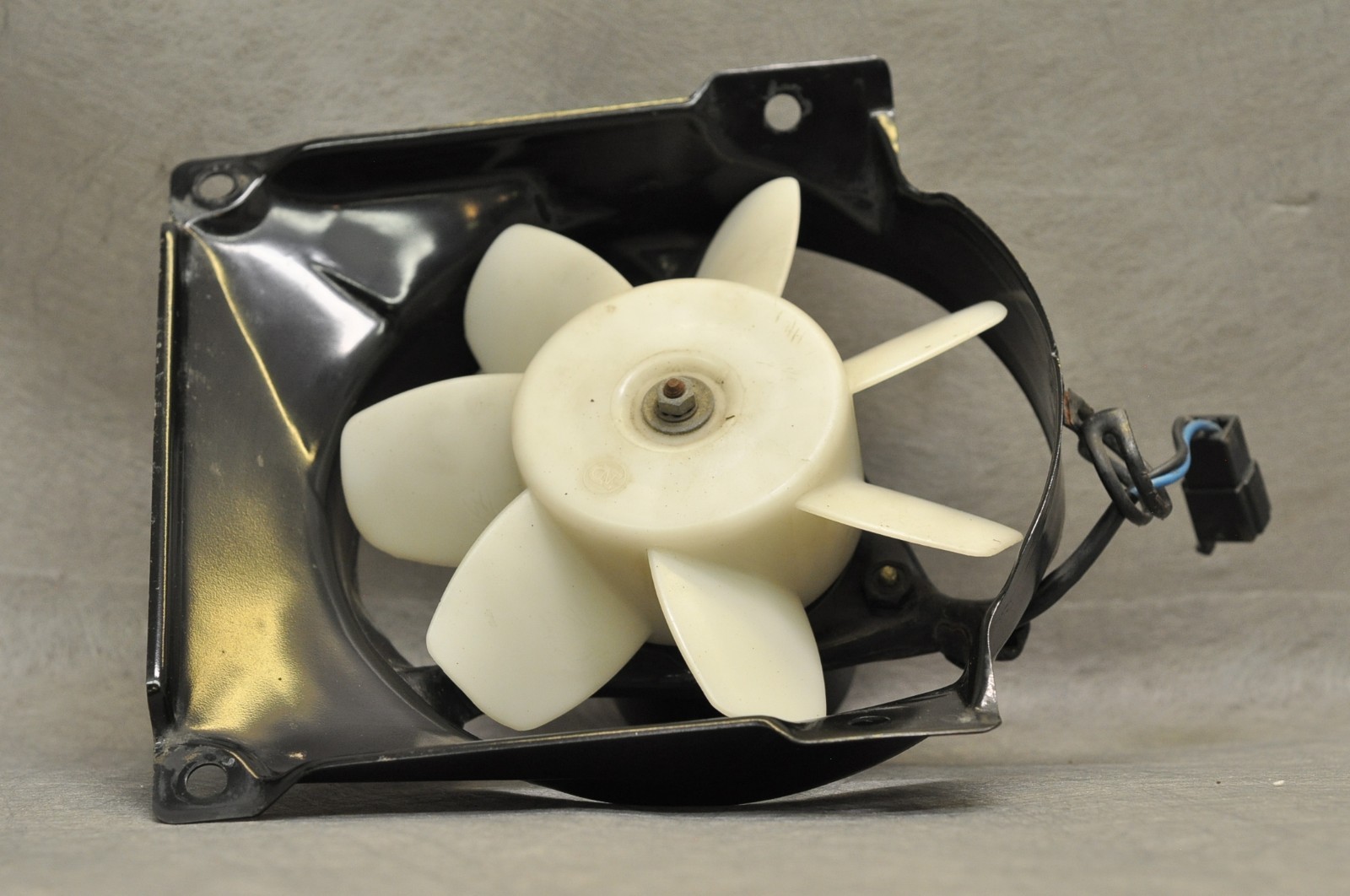 82 Honda CX500 Turbo CX500T CX500TC Radiator Cooling Cooler Fan Motor