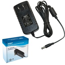 HQRP AC Power Adapter for Yamaha PA-3C PA3C PA-5C PA5C PA-5D PA5D PA-130 PA130