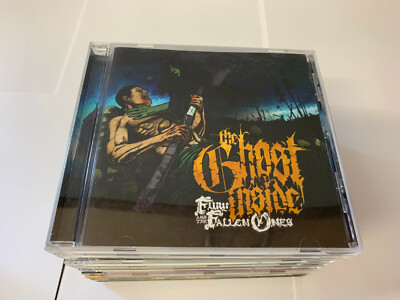 THE GHOST INSIDE - Fury and the Fallen Ones Explicit CD MSK2331 MINT/EX UNPLAYED