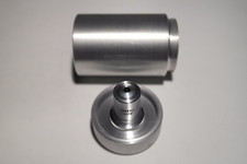 RMS DIN Microscope Objective holder metal box canister for Mitutoyo APO
