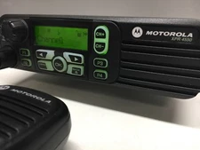 Motorola XPR4550 UHF 403-470mhz 40w mobile radio AAM27QPH9LA1AN  LATEST FIRMWARE
