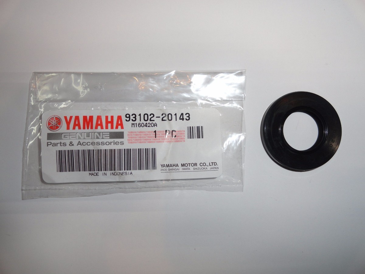Output Shaft Front Sprocket Seal OEM Blaster 200 YZ80 YZ BW PW 80
